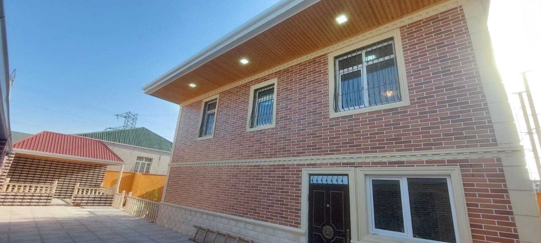Satılır 5 otaqlı həyət evi/bağ evi 140 m² — Ev, villa, Bakı