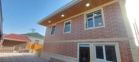 Satılır 5 otaqlı həyət evi/bağ evi 140 m² — Bakı