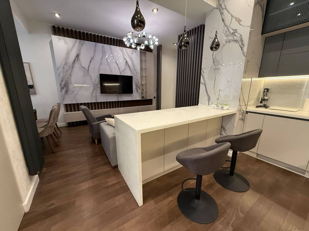 İcarəyə verilir 3 otaqlı yeni tikili 120 m² — Mənzil, Bakı (12)
