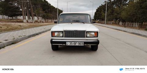 Lada (VAZ) 2107, 1.6 L, 1991 il, 274 555 km — Sumqayıt
