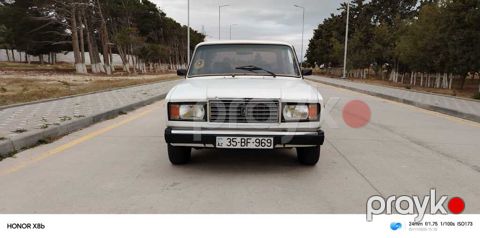 Lada (VAZ) 2107, 1.6 L, 1991 il, 274 555 km — Sumqayıt