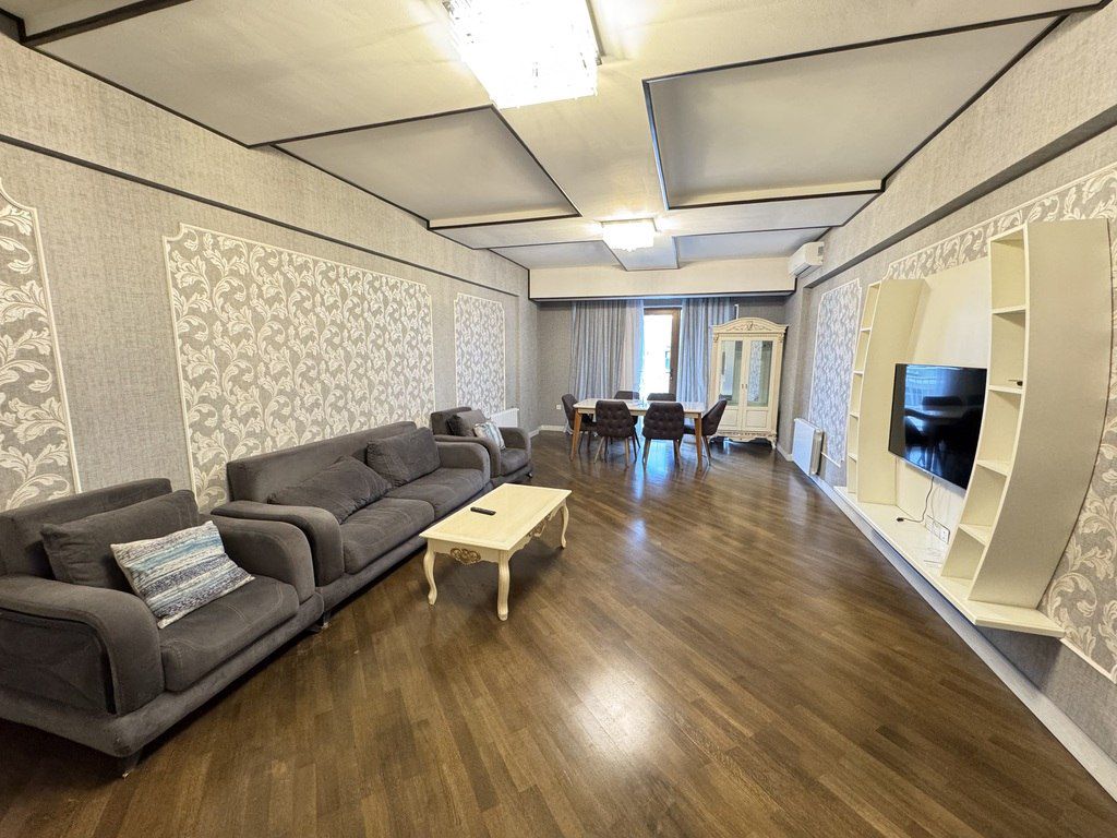 İcarəyə verilir 2 otaqlı yeni tikili 120 m² — Mənzil, Bakı (3)