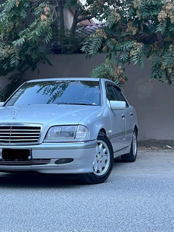 Mercedes C 240, 2.4 L, 1998 il, 364 144 km — Avtomobillər, Bakı (3)
