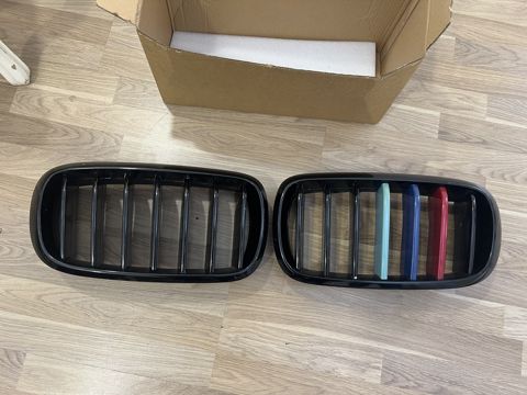 "BMW F15 X5" radiator barmaqlığı — Bakı
