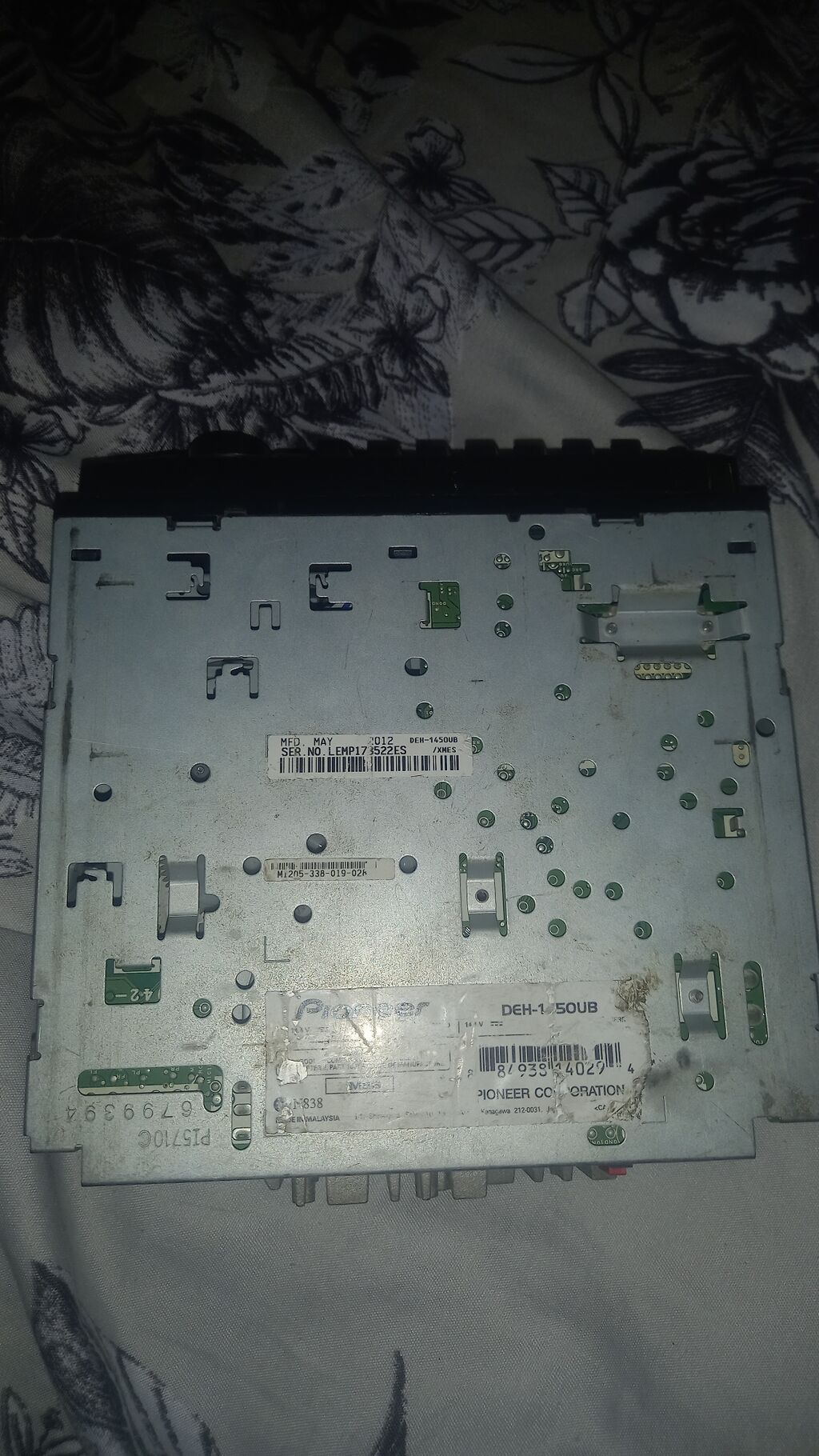 Pioneer avtomobil akustikası dəsti - 4 ədəd oval avtomobil — Elektronika, İsmayıllı (6)