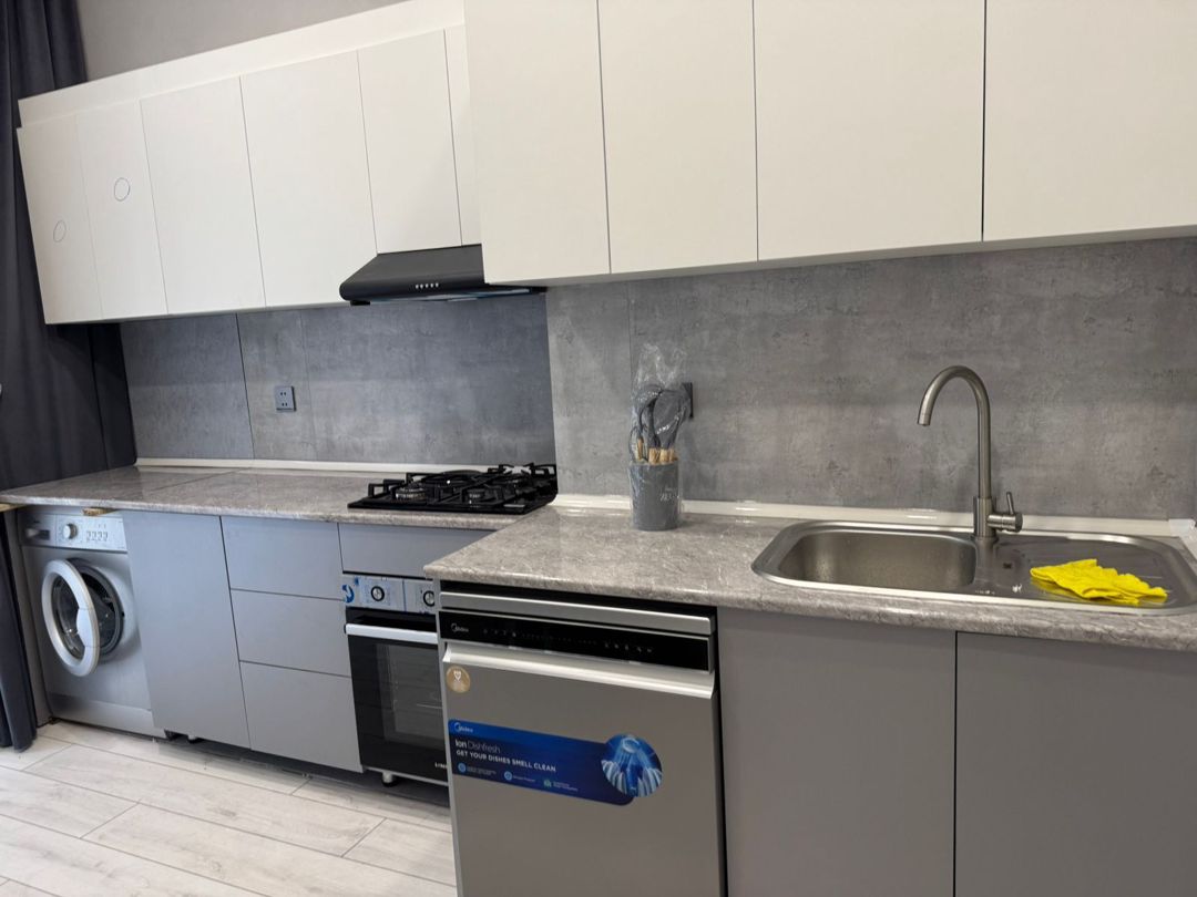 İcarəyə verilir 2 otaqlı yeni tikili 70 m² — Mənzil, Bakı (9)
