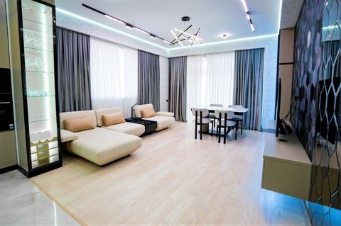İcarəyə verilir 3 otaqlı yeni tikili 130 m² — Bakı