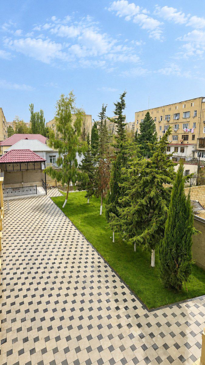 Satılır 6 otaqlı həyət evi/bağ evi 300 m² — Ev, villa, Bakı (3)