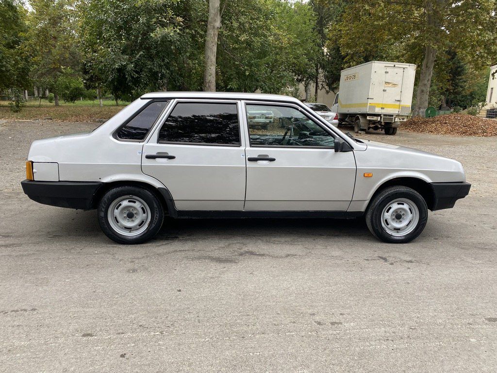 Lada (VAZ) 21099, 1.5 L, 2004 il, 150 000 km — Avtomobillər, Mingəçevir (4)