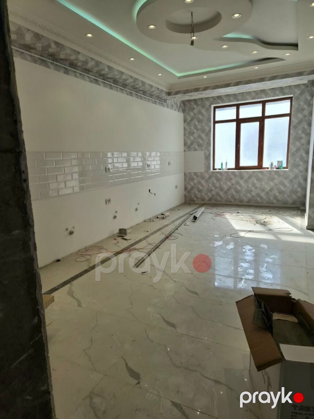 5 otaqlı, Yeni tikili, 215 kv. m — Mənzil, Bakı (8)