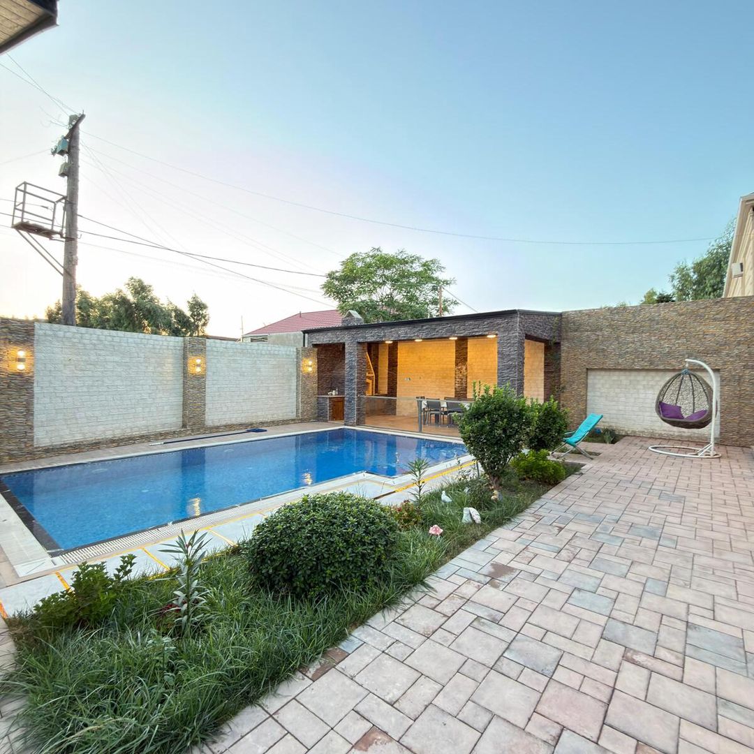 Satılır 5 otaqlı həyət evi/bağ evi 200 m² — Ev, villa, Bakı (4)