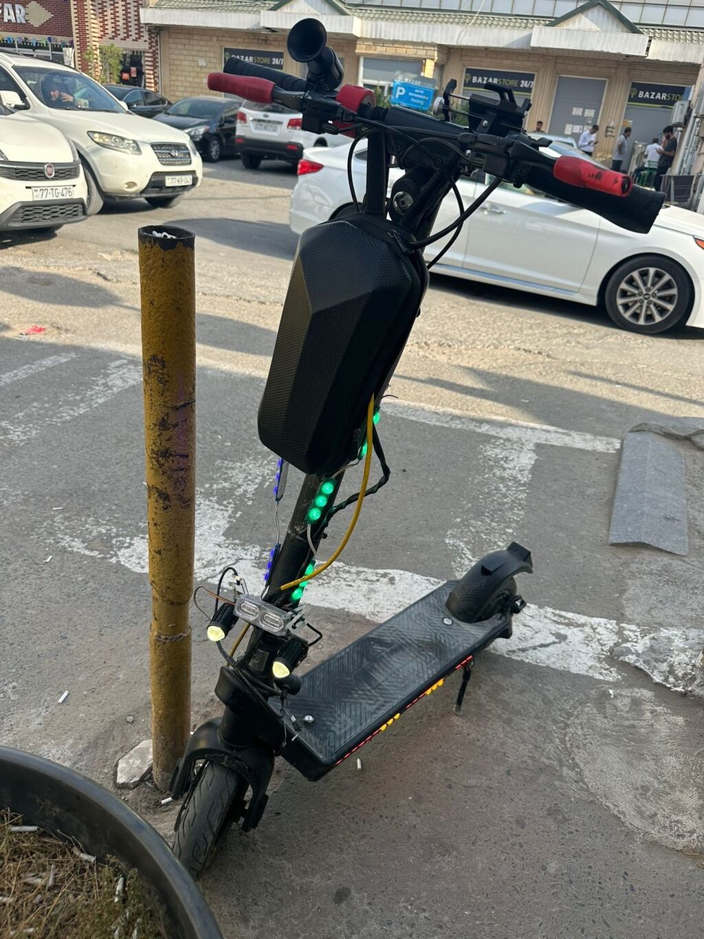 Elektrik skuter – şəhər içi sürüş üçün təkmilləşdirilmiş model — İdman, hobi, istirahət, Bakı (2)