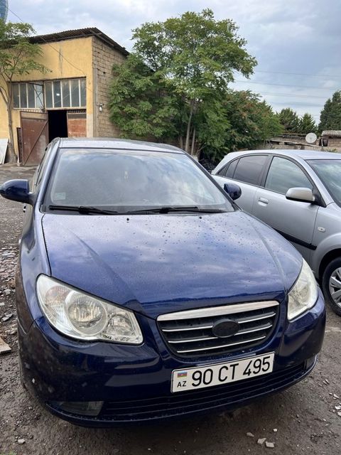 Hyundai Elantra, 1.6 L, 2007 il, 323 000 km — Bakı