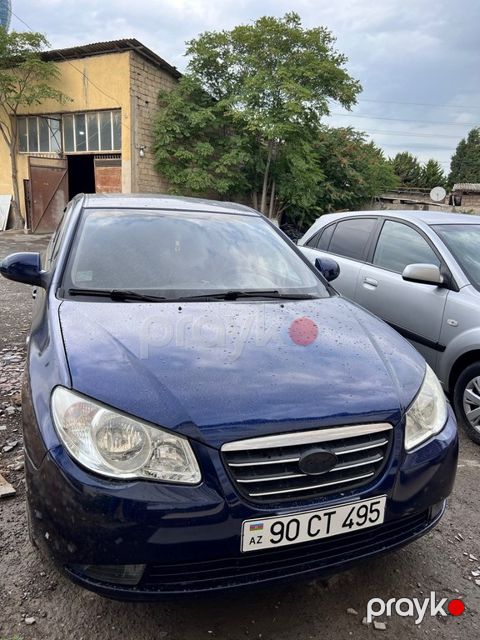 Hyundai Elantra, 1.6 L, 2007 il, 323 000 km