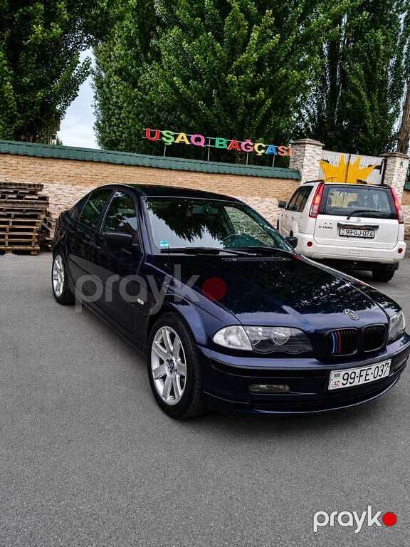 BMW 318, 1.9 L, 2000 il, 261 352 km — Avtomobillər, İsmayıllı (4)