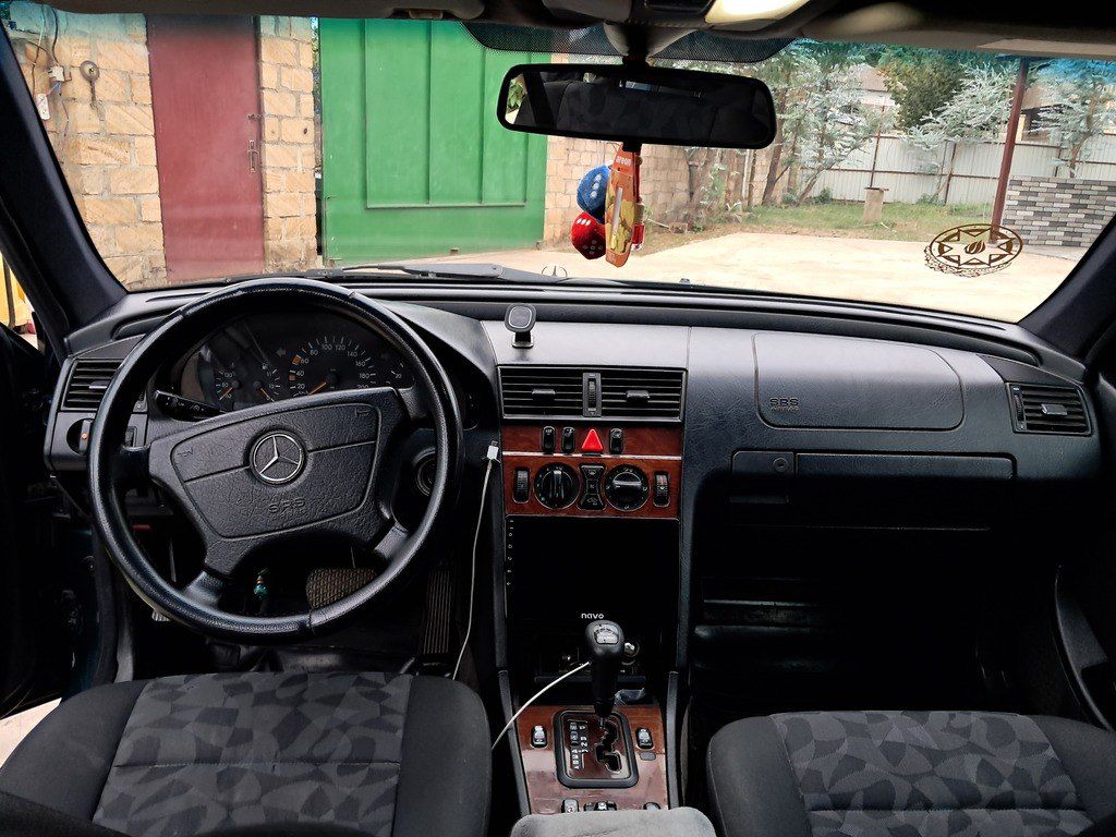 Mercedes C 220, 2.2 L, 1999 il, 450 000 km — Avtomobillər, Lənkəran (10)