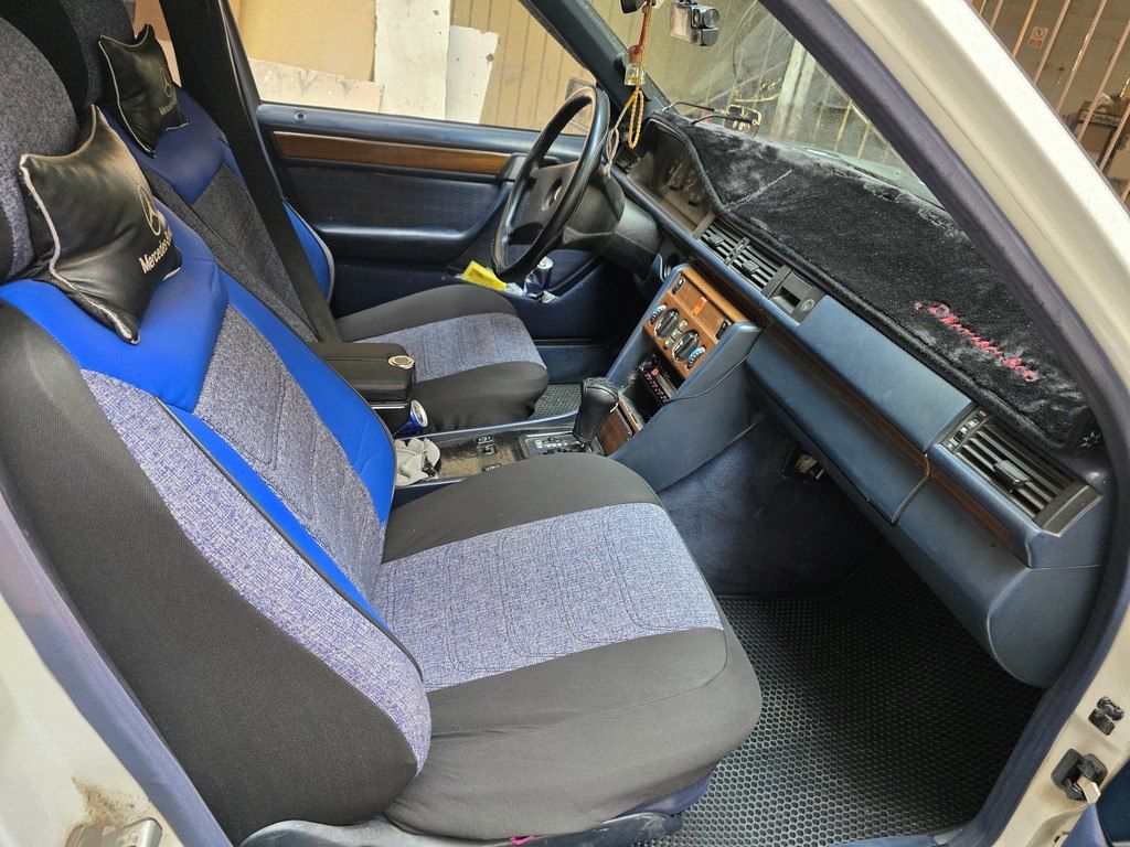 Mercedes 190, 2.3 L, 1990 il, 450 000 km — Avtomobillər, Bakı (5)