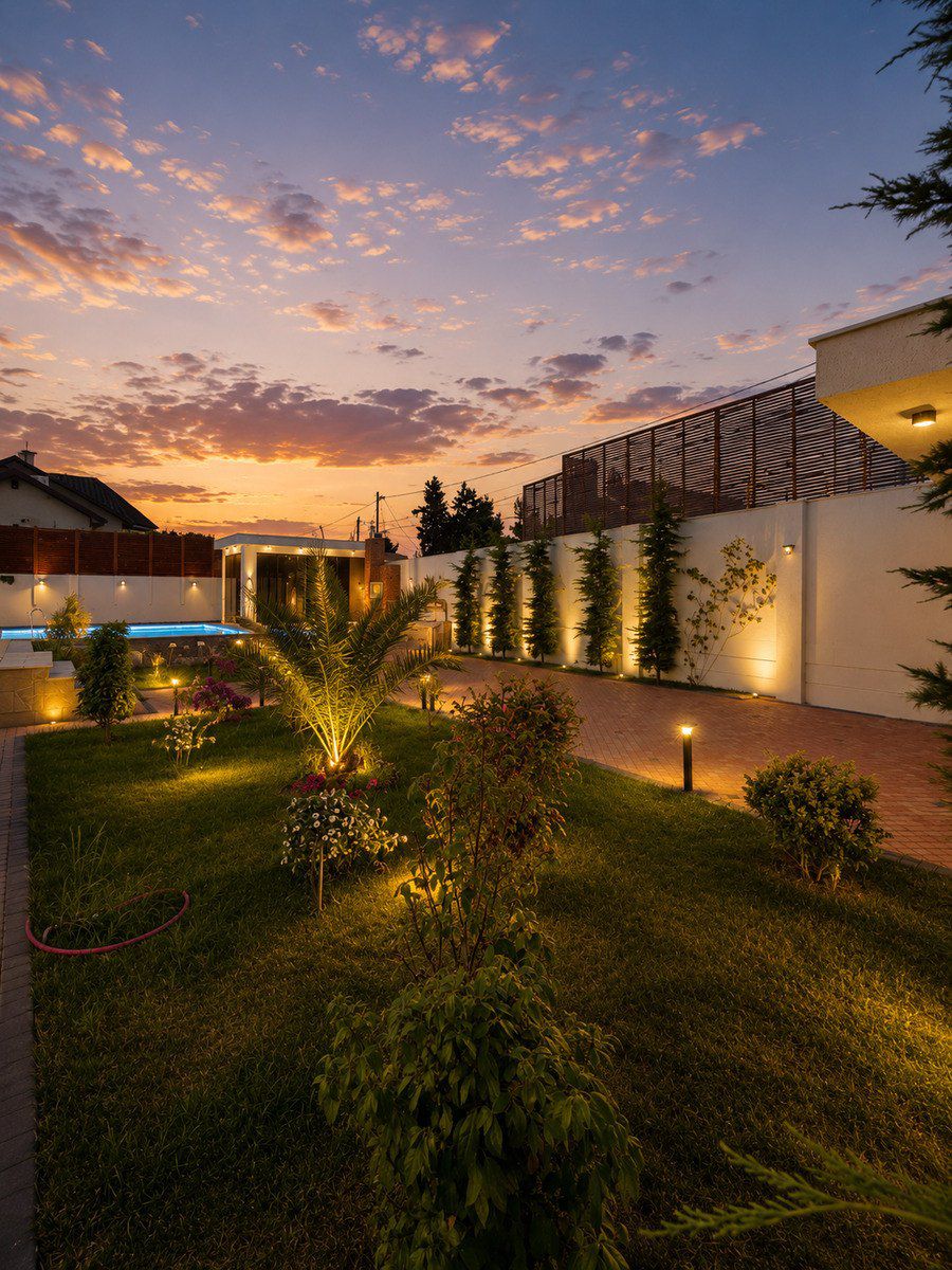 Satılır 6 otaqlı həyət evi/bağ evi 350 m² — Ev, villa, Bakı (4)