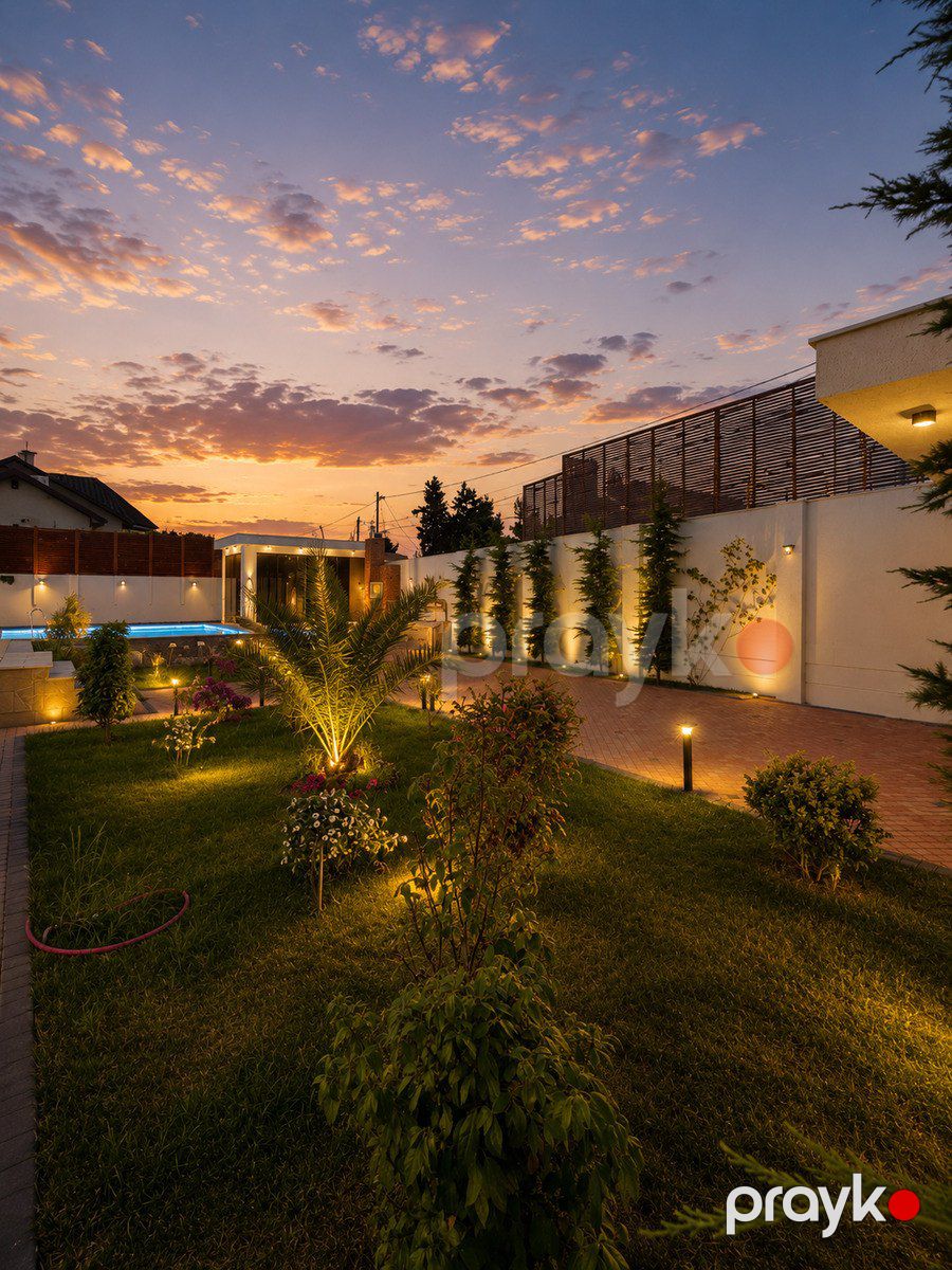 Satılır 6 otaqlı həyət evi/bağ evi 350 m² — Ev, villa, Bakı (4)