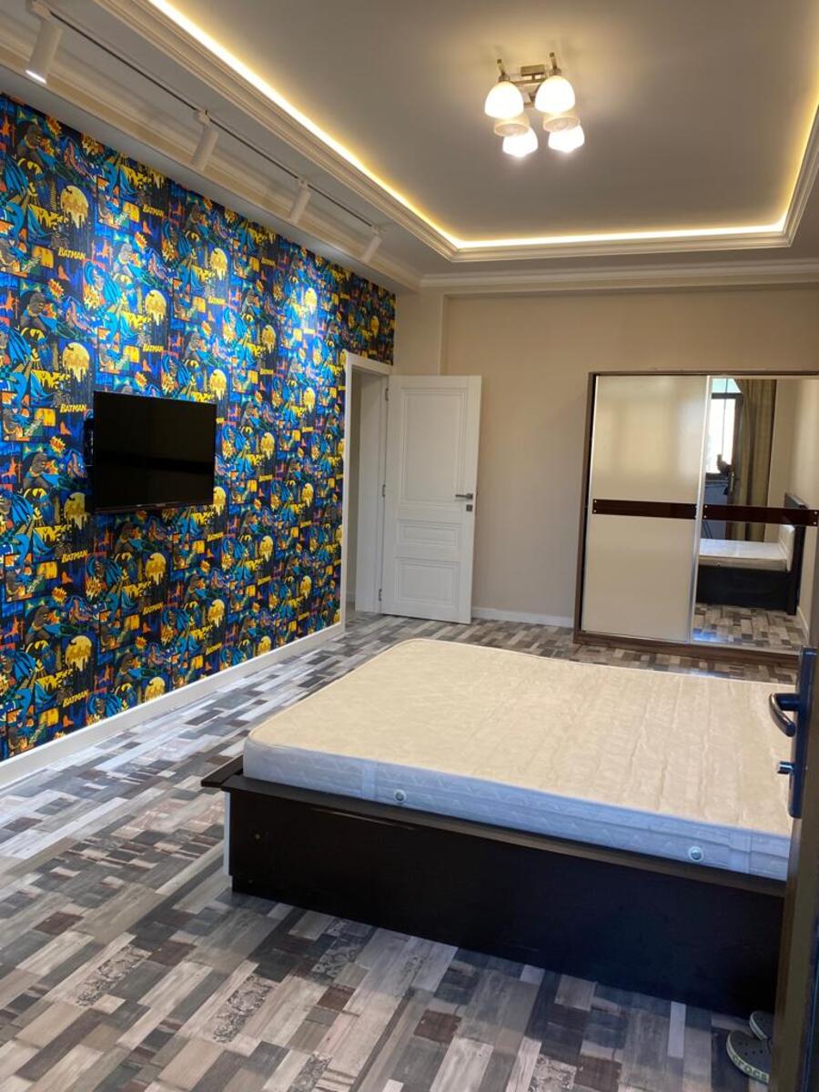 İcarəyə verilir 3 otaqlı yeni tikili 100 m² — Mənzil, Bakı (5)