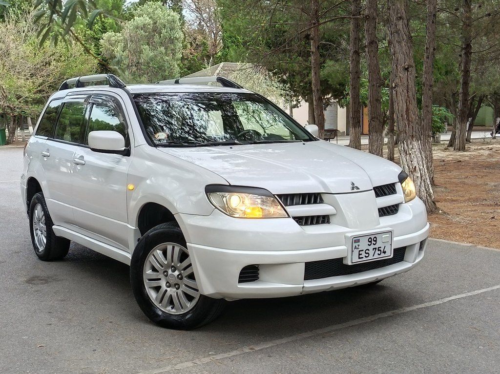 Mitsubishi Airtrek, 2.4 L, 2005 il, 207 088 km — Avtomobillər, Sumqayıt (4)