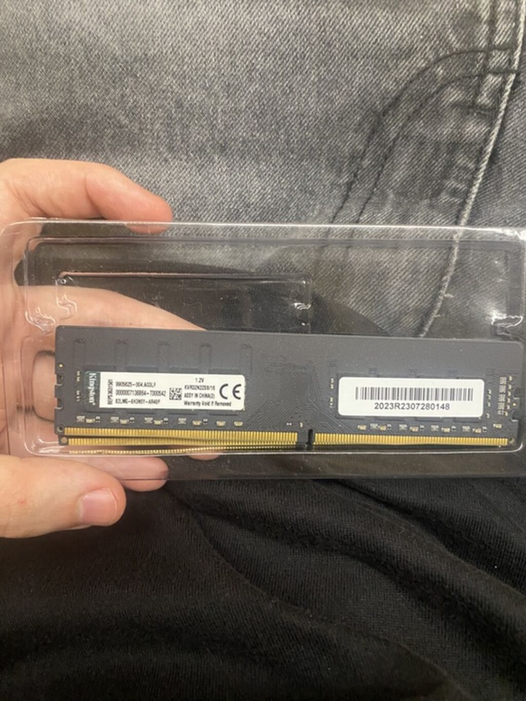 Operativ yaddaş (RAM) Kingston, 32 GB, 3200 Mhz, DDR4, PC üçün, Yeni — Elektronika, Bakı (3)