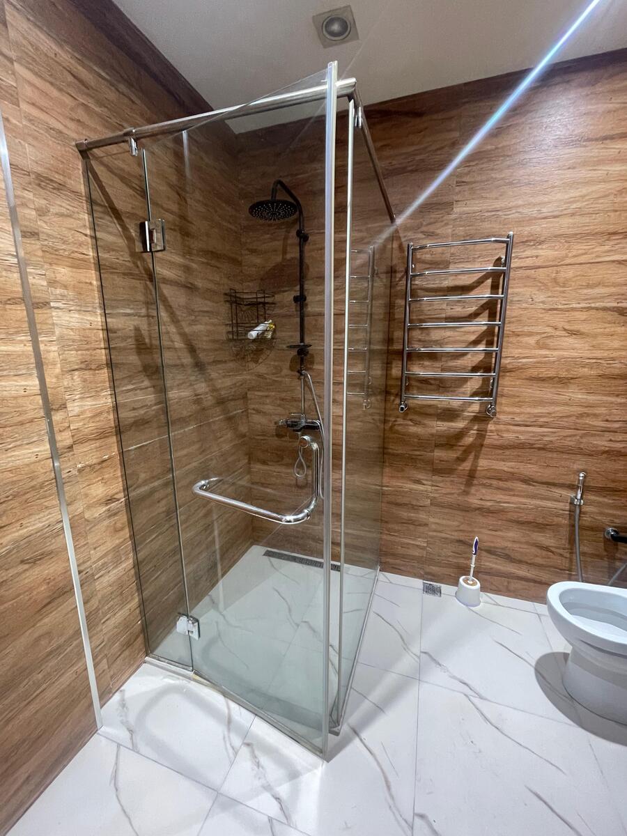 İcarəyə verilir 3 otaqlı yeni tikili 157 m² — Mənzil, Bakı (9)