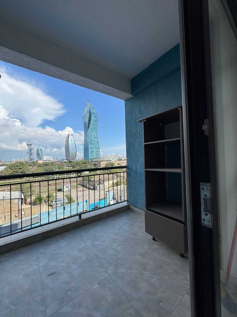 İcarəyə verilir 2 otaqlı yeni tikili 60 m² — Mənzil, Bakı (8)