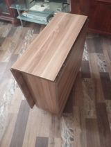 Yığcam açılıb-bağlanan masa - Material: ağac teksturalı laminat/MDF — Elnur hesenov