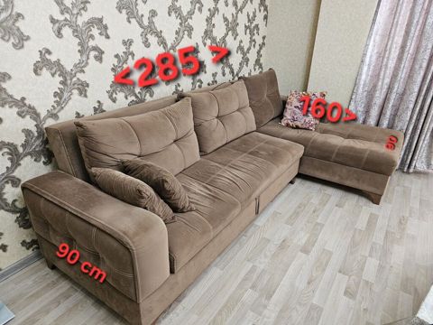 Divan 175 azn açlır bazalıdı yaxşı vəziyyətdədi cehiz gəlir diyə — Bakı