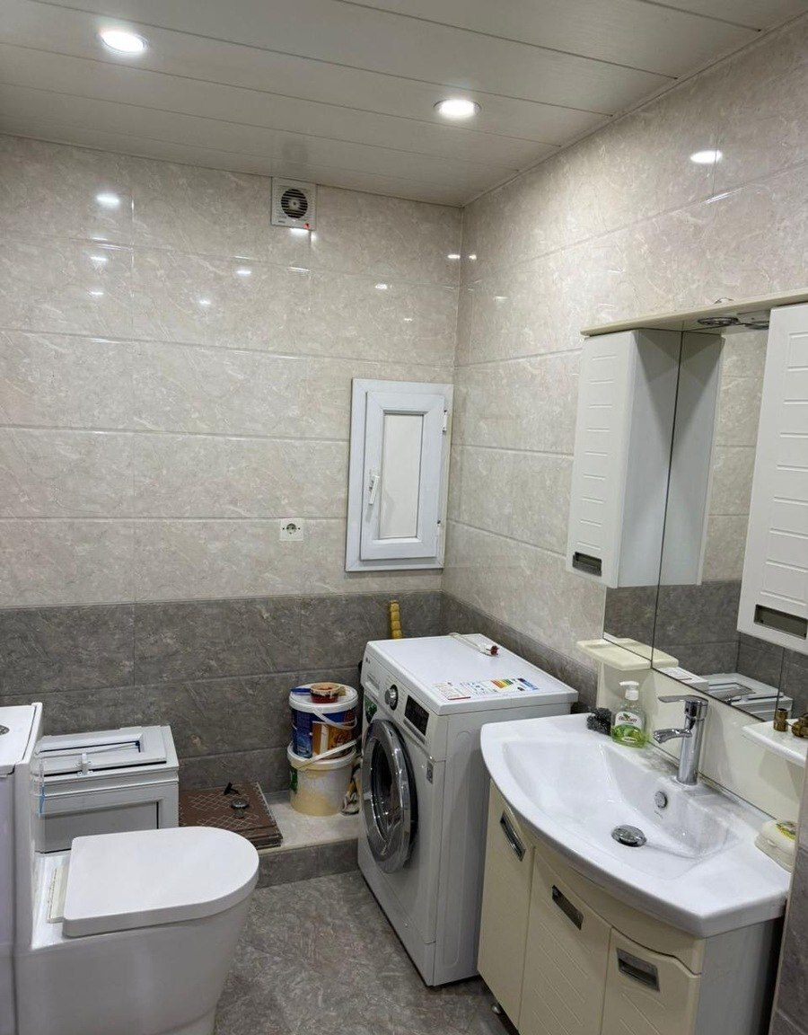 2 otaqlı mənzil 70 m² günlük kirayə verilir — Daşınmaz əmlak, Bakı (7)