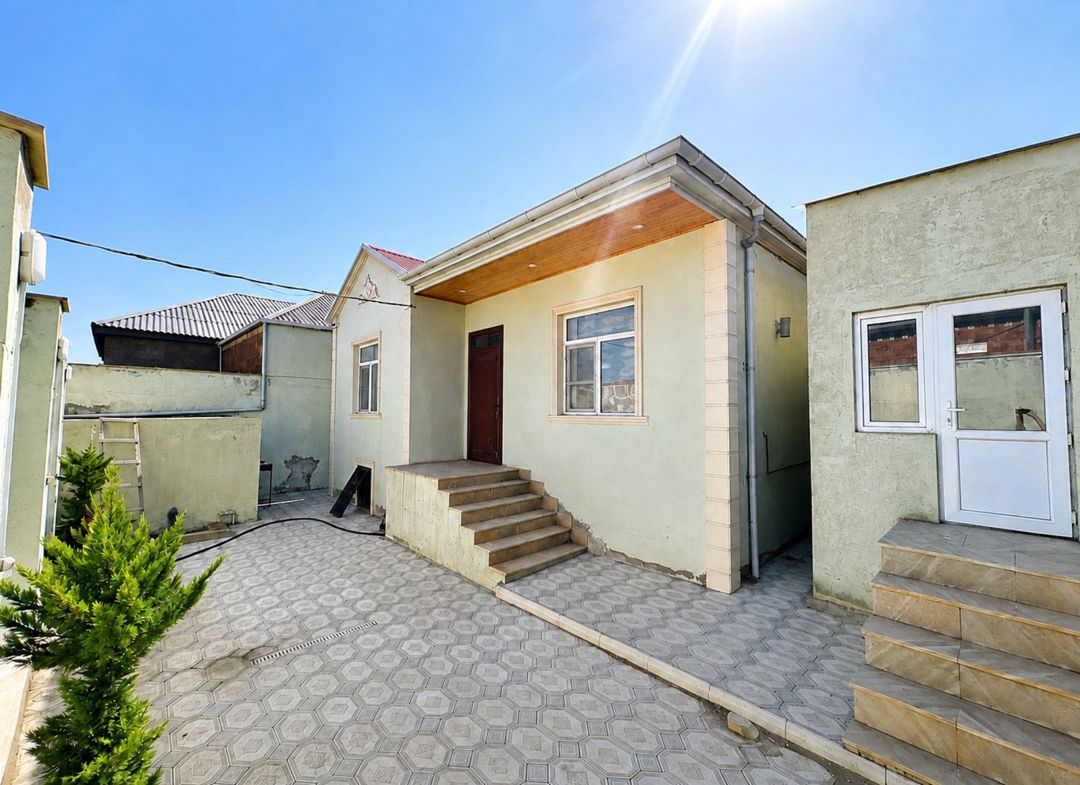 Həyət evi, Lökbatan qəs — Ev, villa, Bakı (4)
