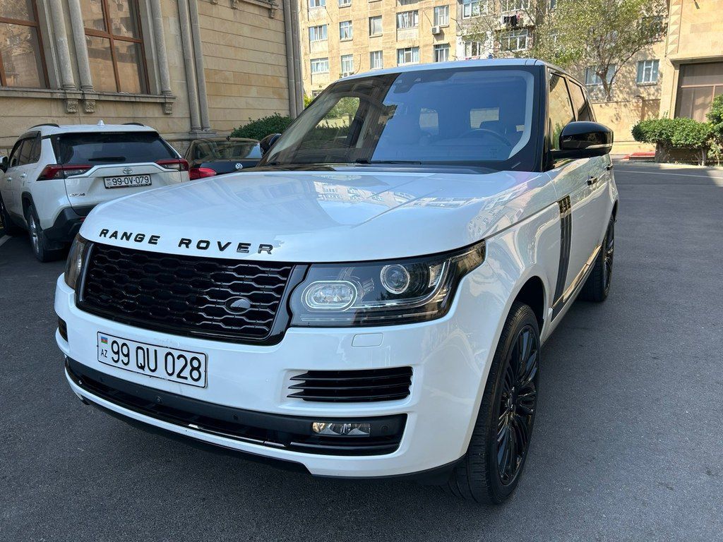 Land Rover Range Rover, 3.0 L, 2017 il, 139 856 km — Avtomobillər, Bakı (5)