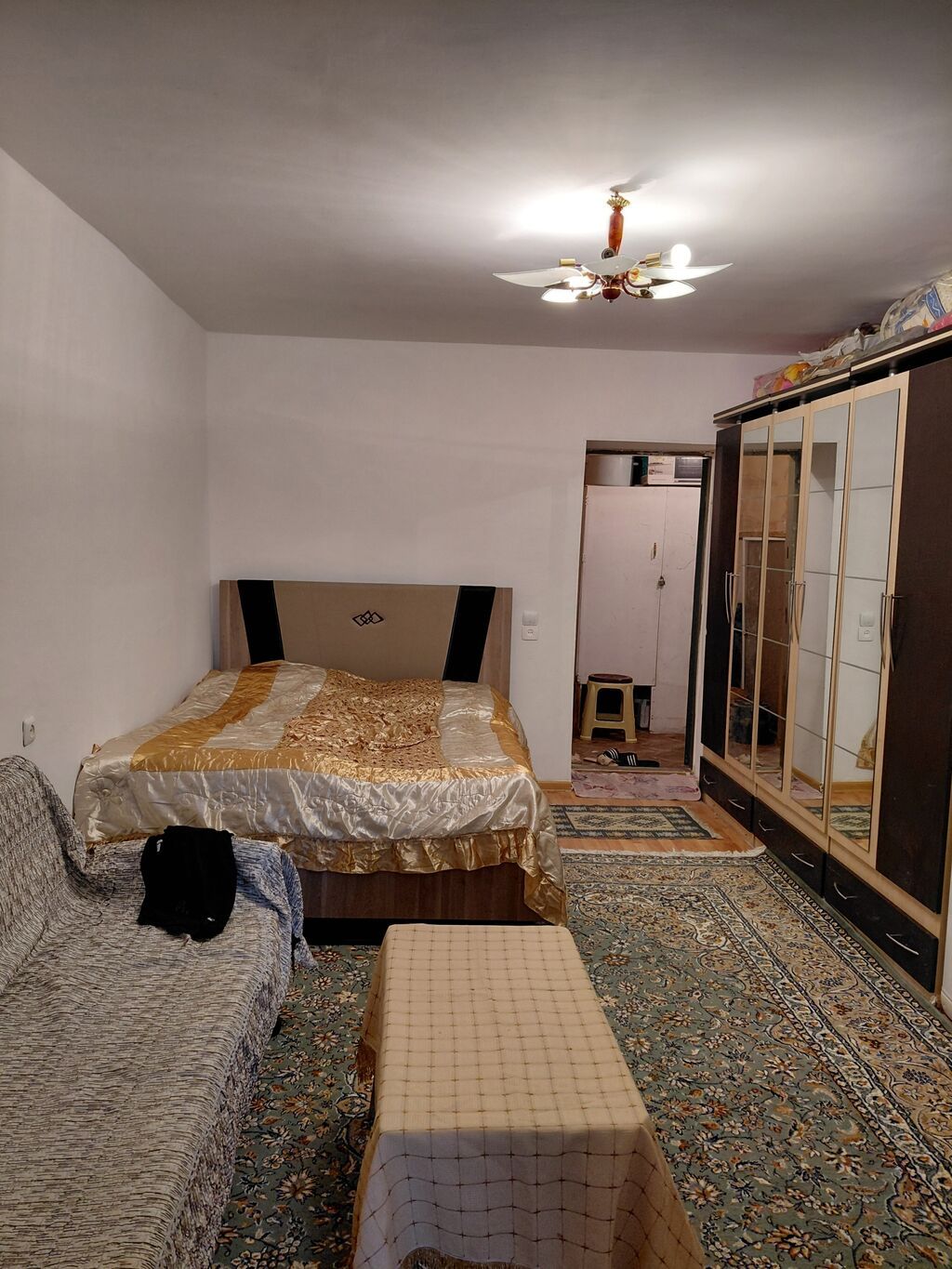 Kirayə üçün 1 otaqlı, əşyalı mənzil - Geniş, işıqlı otaq: iki — Daşınmaz əmlak, Bakı (6)