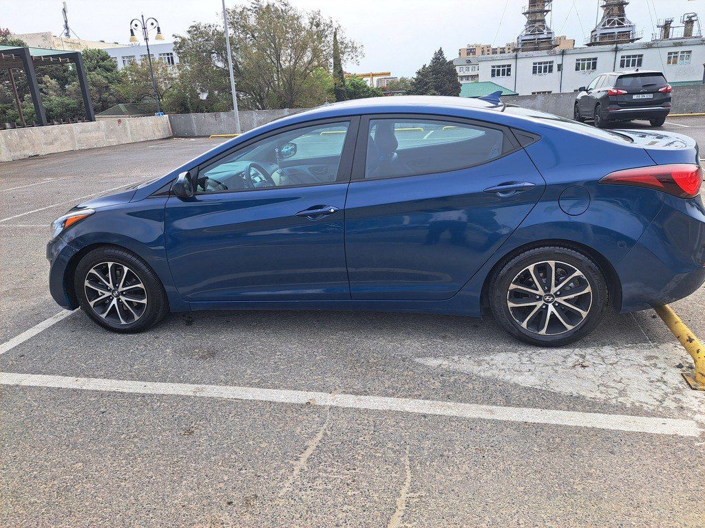 Hyundai Elantra, 1.8 L, 2014 il, 147 000 km — Avtomobillər, Bakı (8)