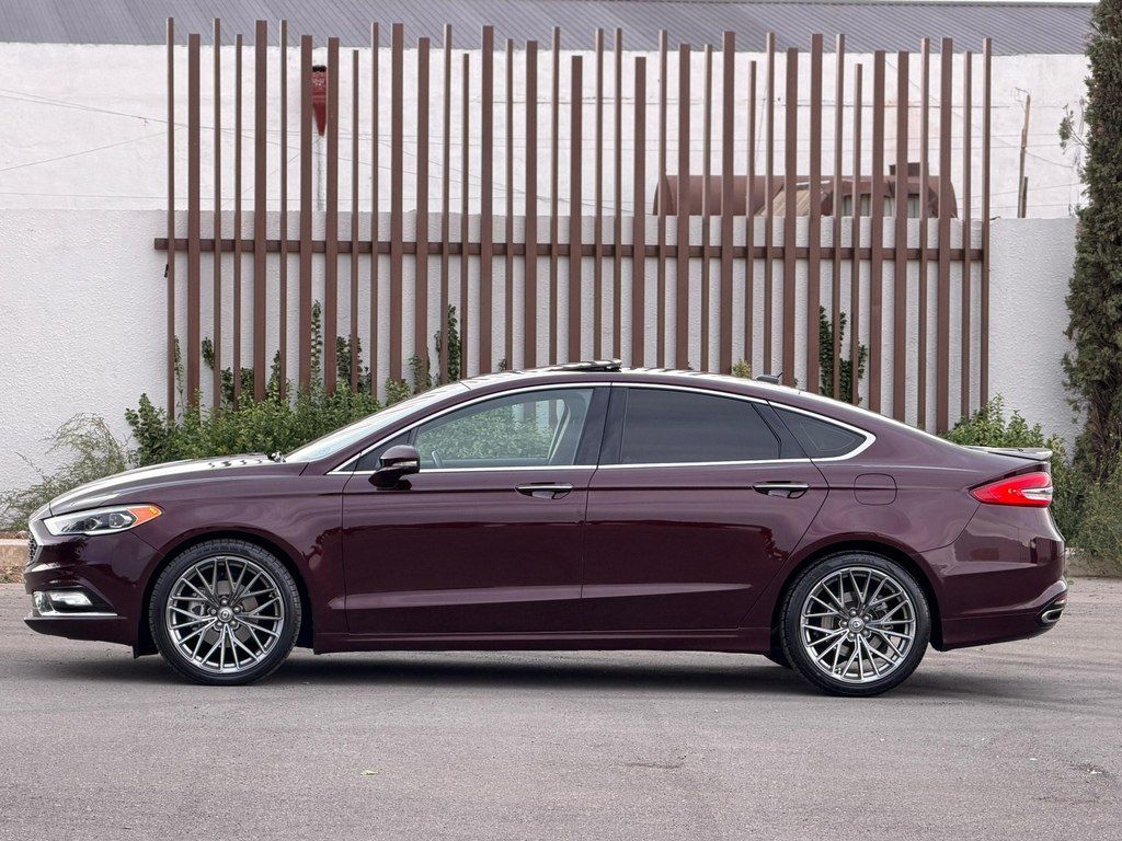 Ford Fusion (North America), 2.0 L, 2017 il, 156 000 km — Avtomobillər, Gəncə (10)