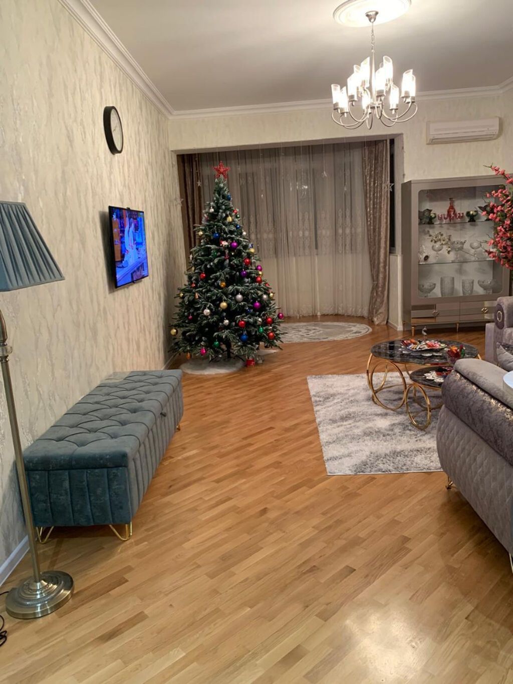 3 otaqlı, Yeni tikili, 82 kv. m — Daşınmaz əmlak, Bakı (5)