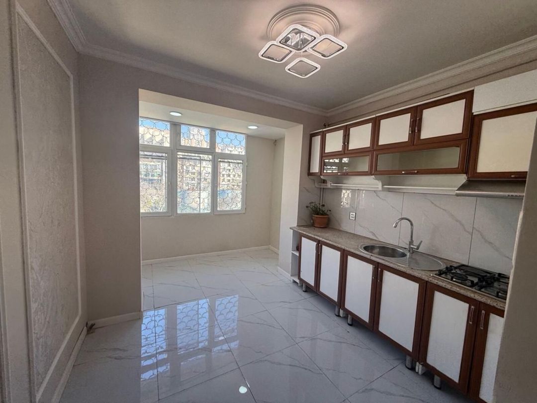 Satılır 3 otaqlı köhnə tikili 90 m² — Mənzil, Bakı (9)