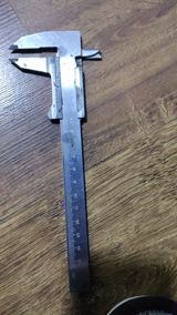 Vernyer kaliper (mexaniki) - Ölçü diapazonu: 0–150 mm - Dəqiqlik: 0.1 — Tools
