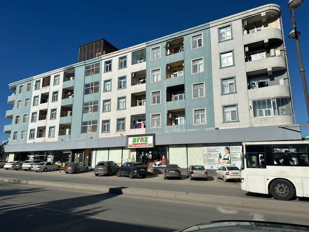 Satılır 2 otaqlı yeni tikili 55 m² — Mənzil, Xırdalan (8)