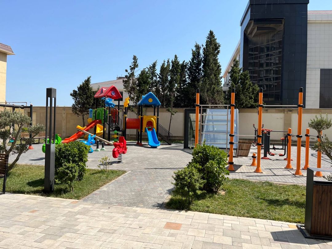 İcarəyə verilir 2 otaqlı yeni tikili 62 m² — Mənzil, Bakı (6)