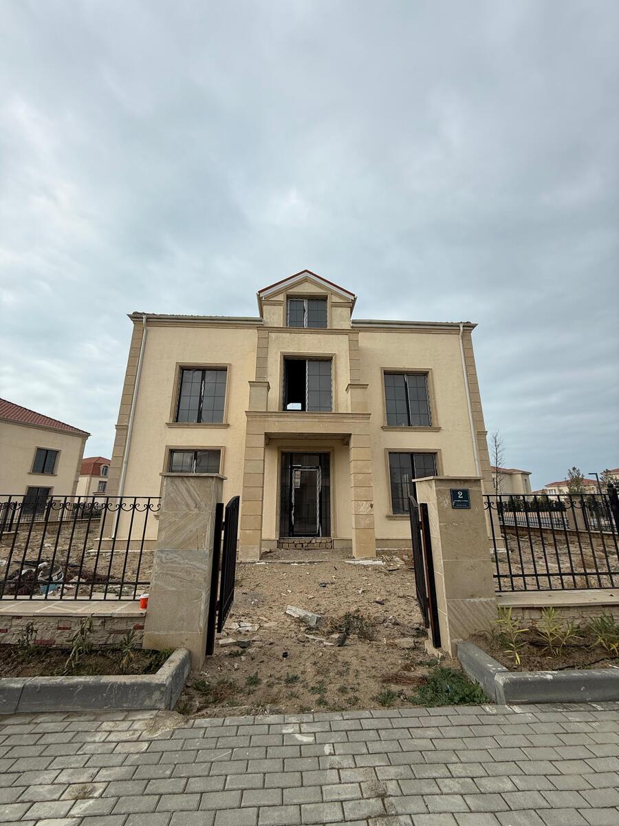 Satılır 8 otaqlı həyət evi/bağ evi 345 m² — Ev, villa, Bakı (2)