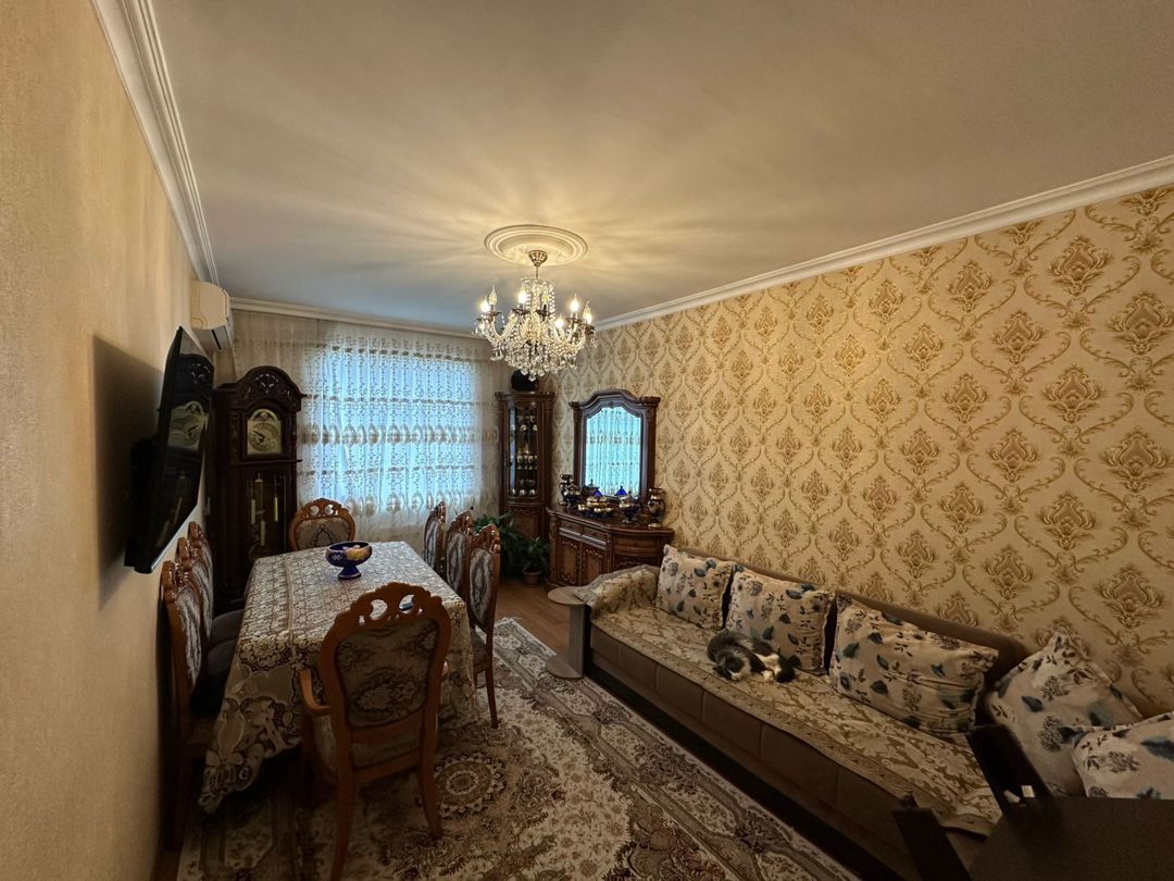 Satılır 3 otaqlı köhnə tikili 80 m² — Mənzil, Bakı (2)