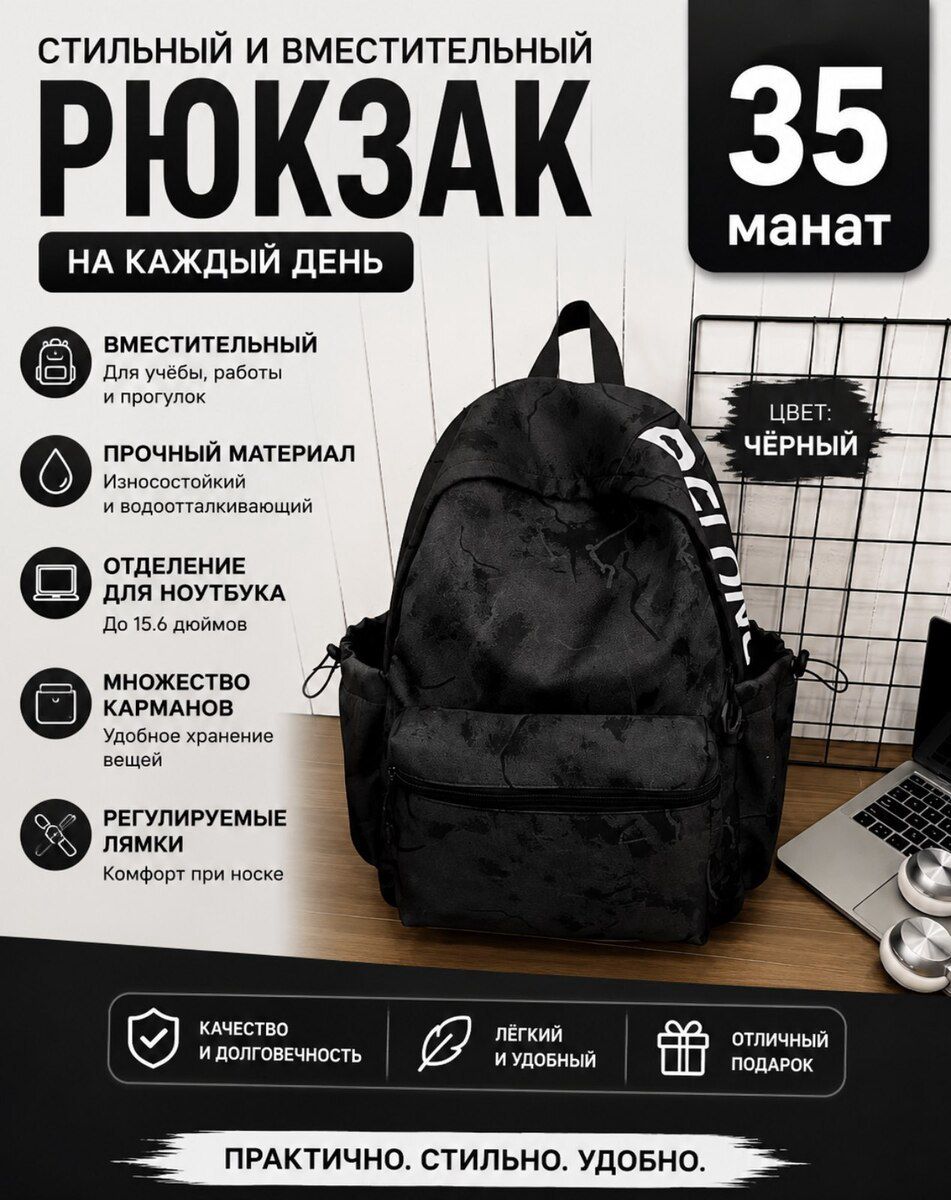 Рюкзак — Sırt çantaları, ranelər, çantalar, Bakı (2)