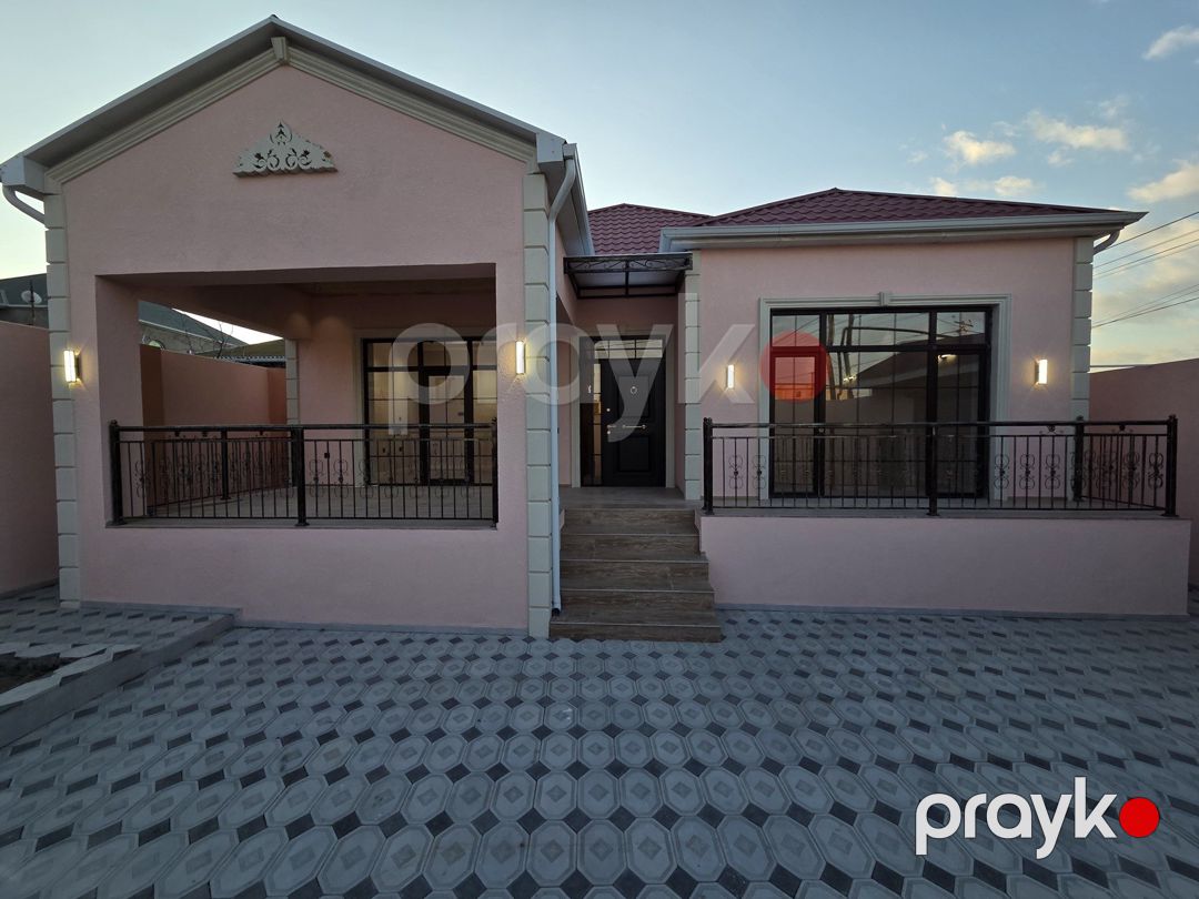 Satılır 4 otaqlı həyət evi/bağ evi 120 m² — Ev, villa, Bakı (8)