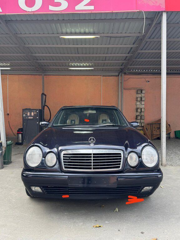 Mercedes E 240, 2.4 L, 1997 il, 235 644 km — Avtomobillər, Gəncə