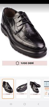 Məhsul: Kişi ayaqqabısı – 40 raz, türk dəri - Material: 100% orijinal — Dress shoes