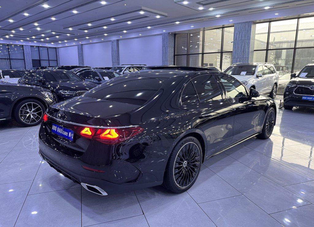 Mercedes E 350 e 2.0 L, 25.4 kWh, 2025 il, yeni — Avtomobillər, Bakı (5)