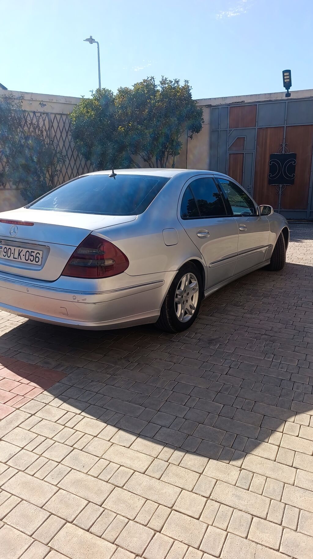 Mercedes-Benz E-Class: 3 l 2006 il Sedan — Avto, Bakı (7)