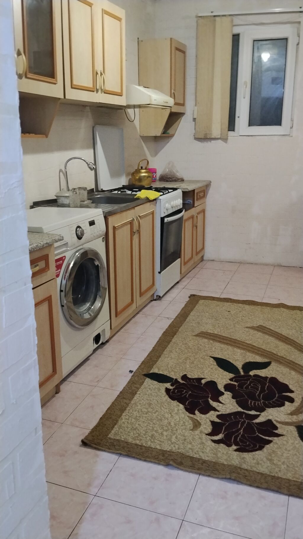 Yasamalda.,Insatcilar metrondan 5 deqiqelik ara mesafesinde yerlesir — Daşınmaz əmlak, Bakı (5)